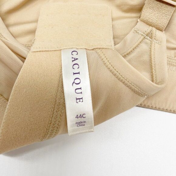 CACIQUE Wirefree Bra 44C - Picture 7 of 9